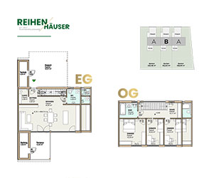 Reihenhäuser St. Veit an der Glan