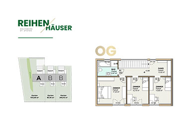 Reihenhäuser Wolfsberg