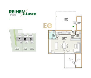 Reihenhäuser Wolfsberg